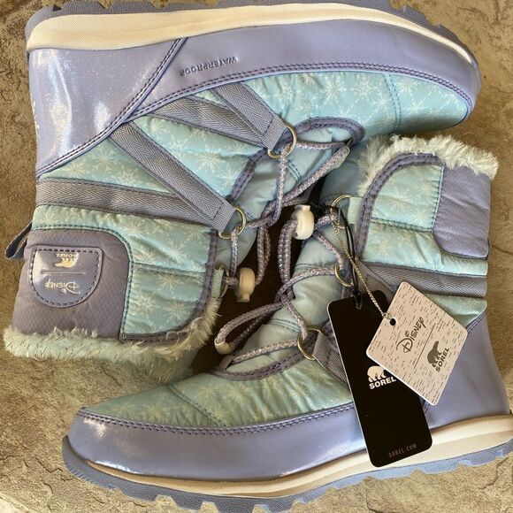 Sorel Waterproof Disney‎ Frozen Booties 6M - Picture 1 of 9